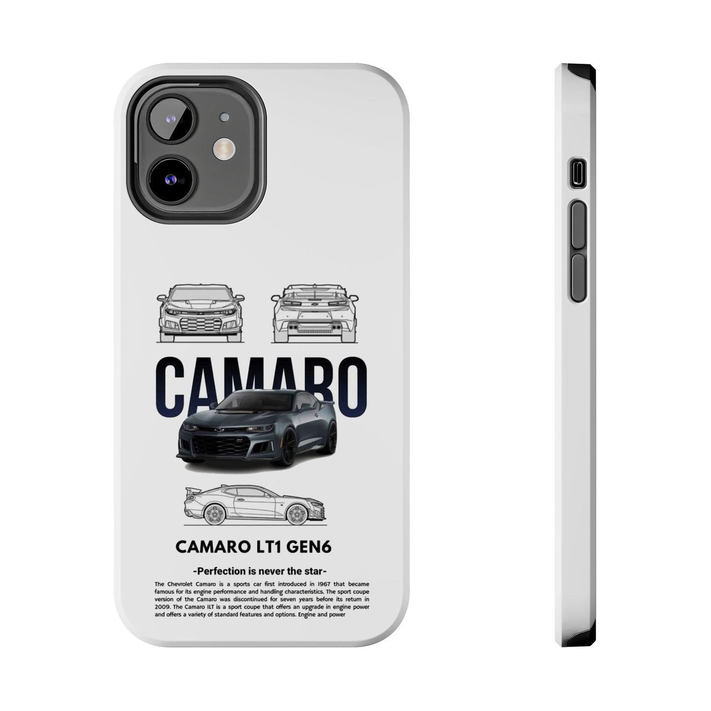 Phone Case - Funda de iPhone y Galaxy Auto Camaro LT1 GEN6