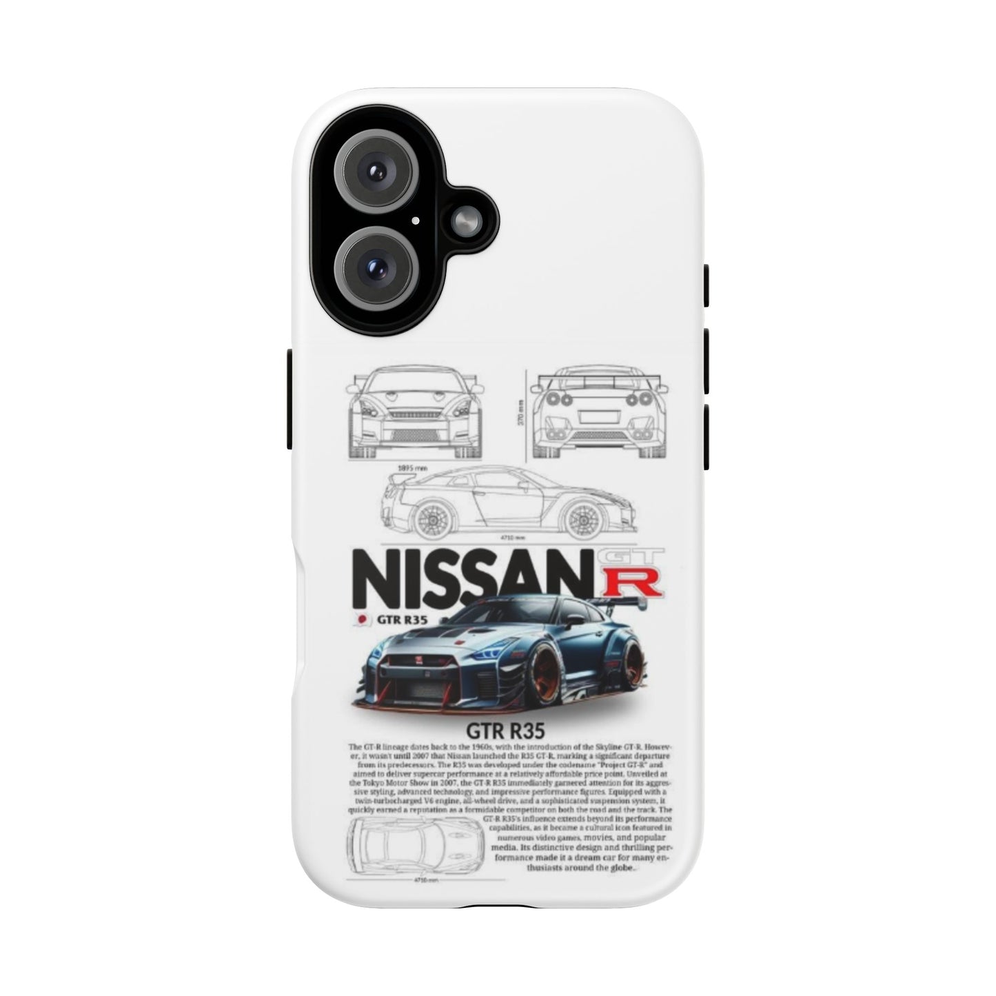 Phone Car Case Nisan GTR