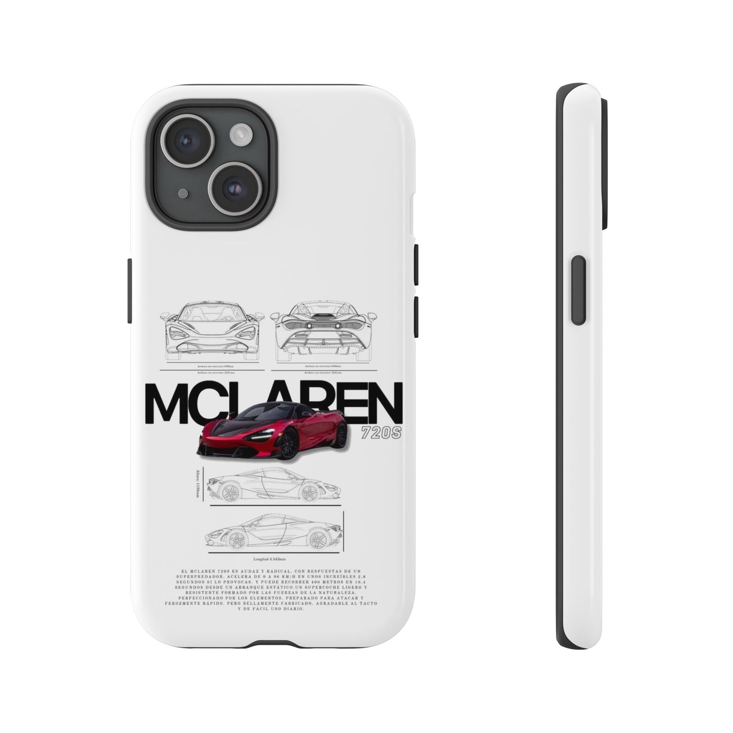 iPhone Case - McLaren 720S Auto Design