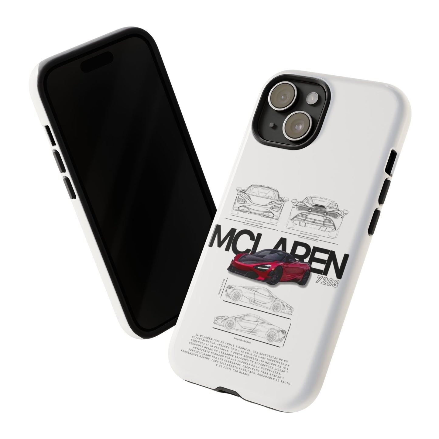 iPhone Case - McLaren 720S Auto Design