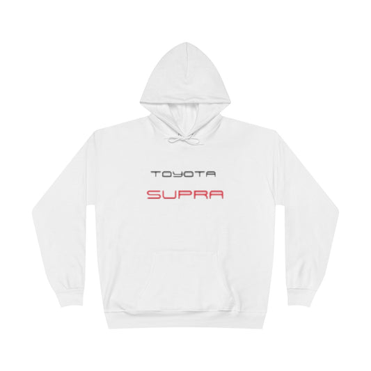 Unisex EcoSmart® Pullover Hoodie Sweatshirt - SUDADERA DE CARRO SUPRA