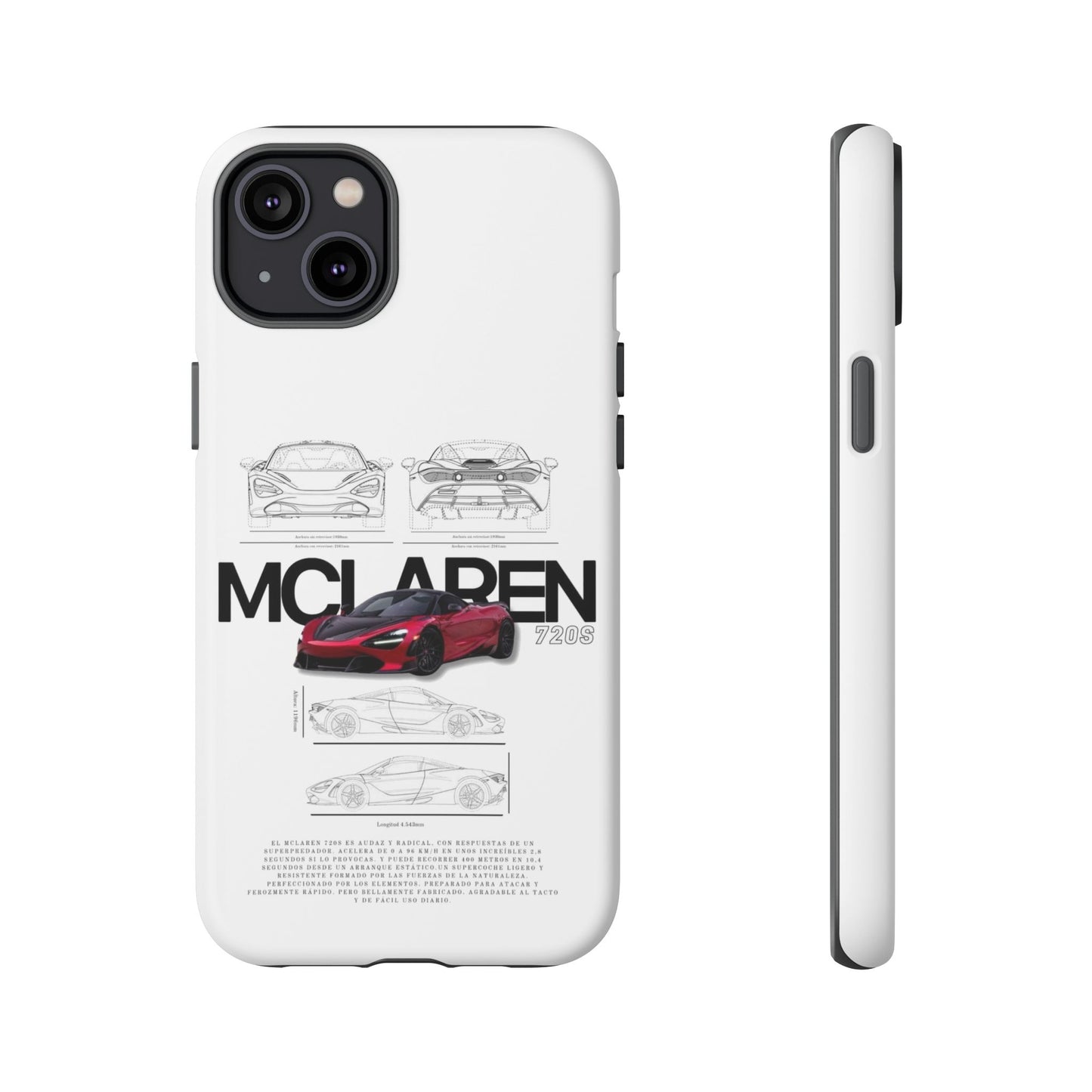 iPhone Case - McLaren 720S Auto Design