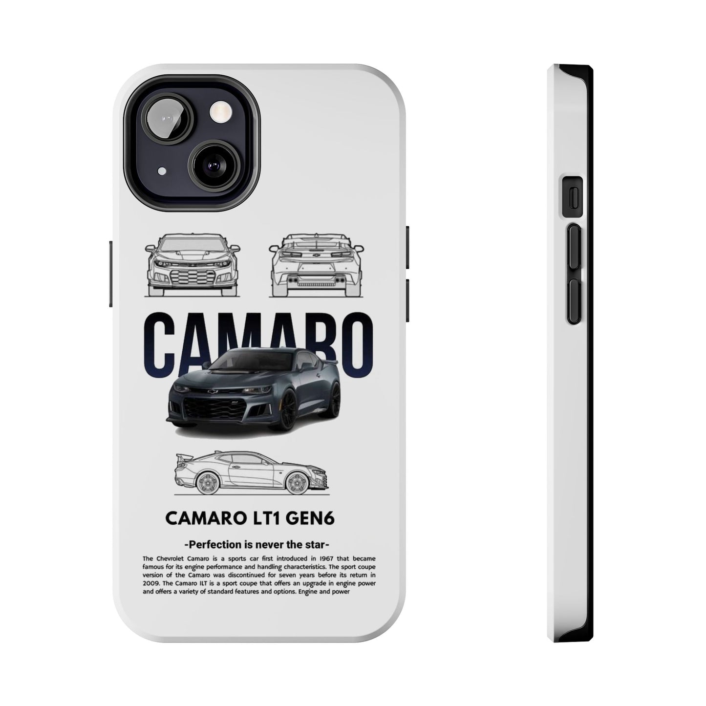 Phone Case - Funda de iPhone y Galaxy Auto Camaro LT1 GEN6