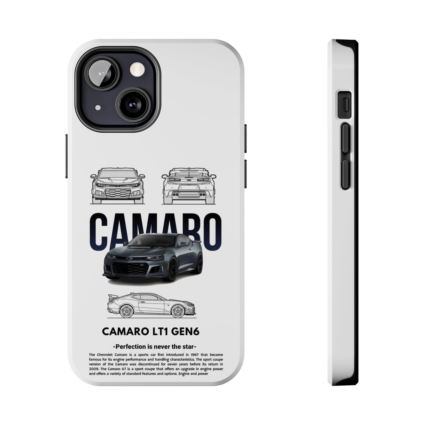 Phone Case - Funda de iPhone y Galaxy Auto Camaro LT1 GEN6