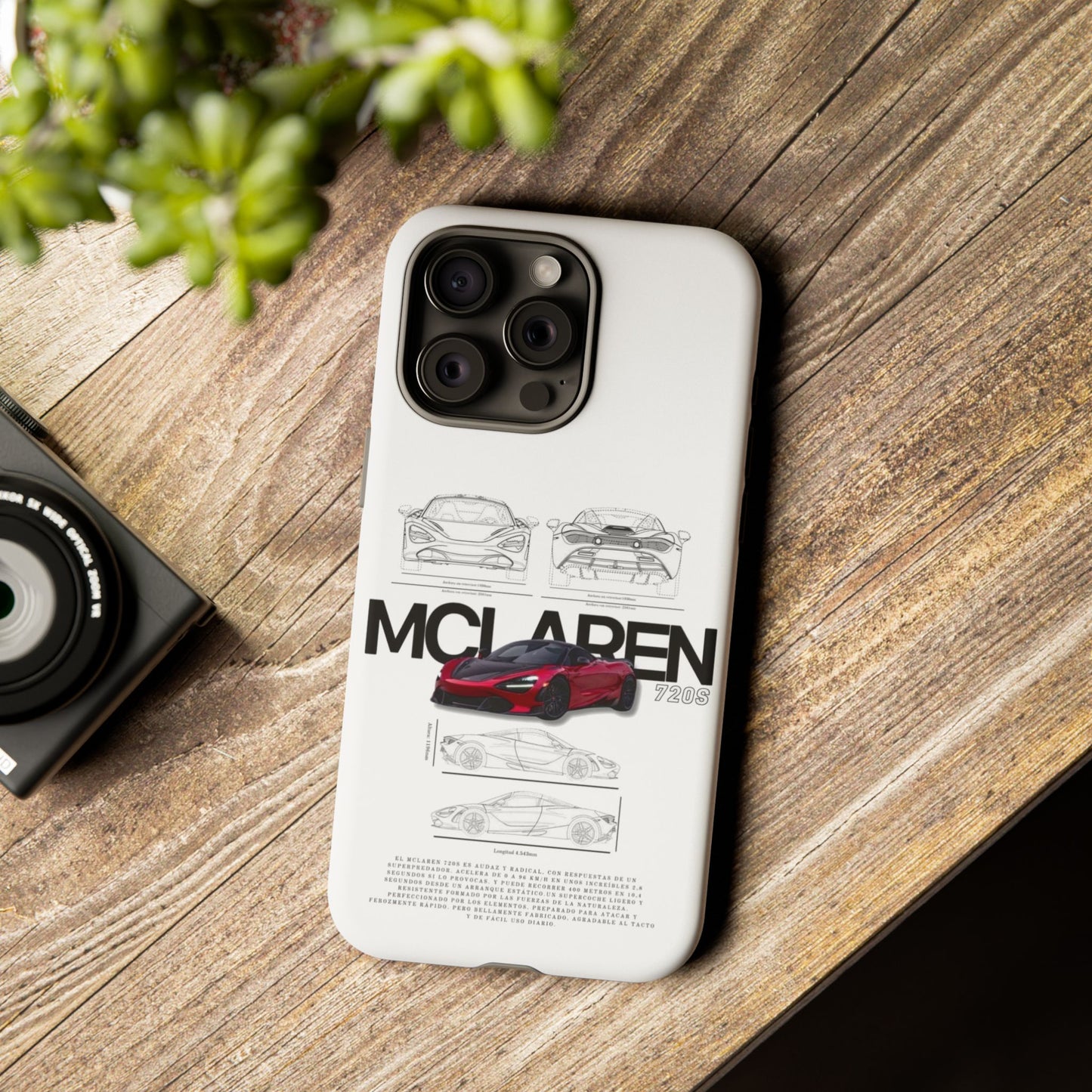 iPhone Case - McLaren 720S Auto Design