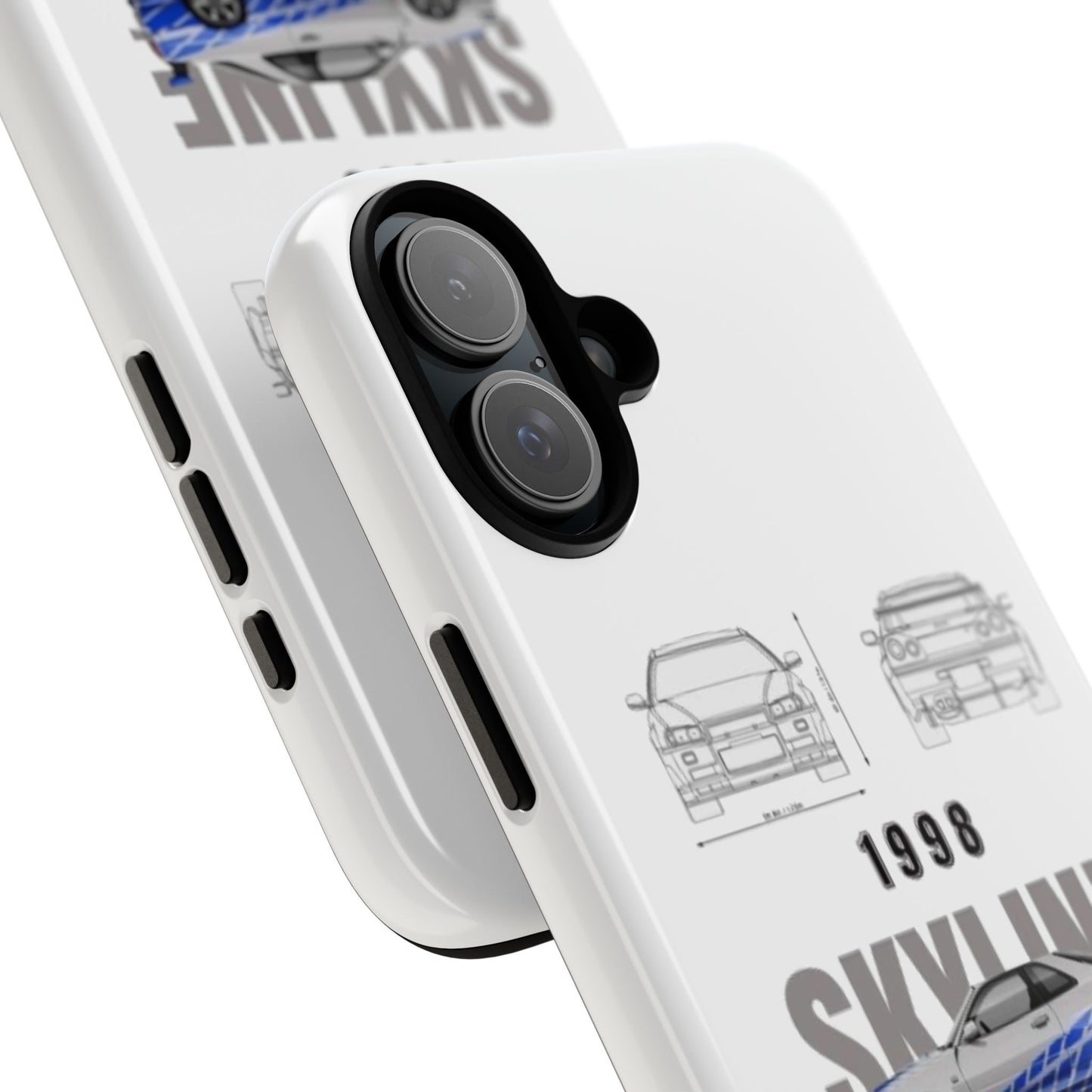 iPhone Tough Case - Nissan Skyline 1998 Auto Design