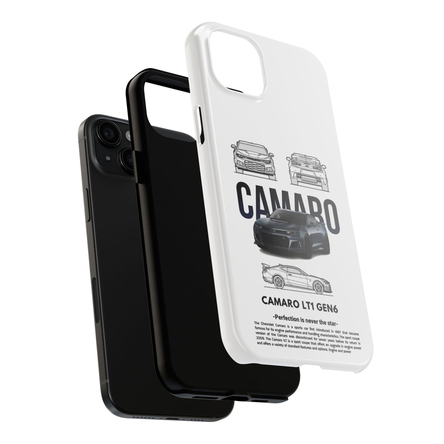 Phone Case - Funda de iPhone y Galaxy Auto Camaro LT1 GEN6