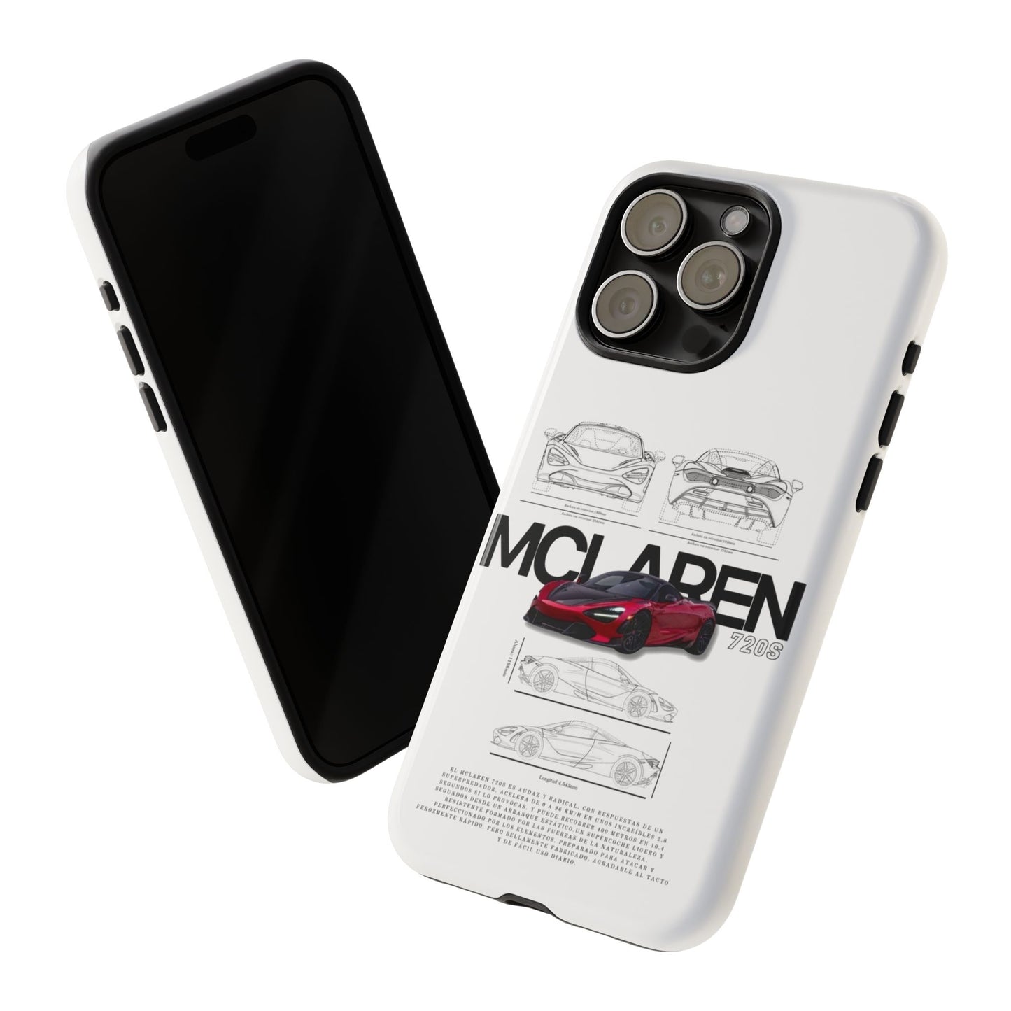 iPhone Case - McLaren 720S Auto Design