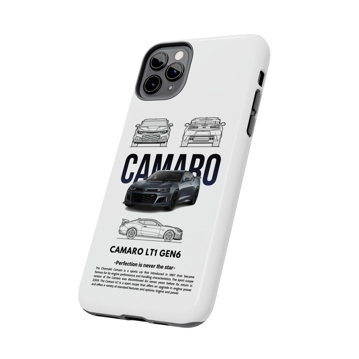 Phone Case - Funda de iPhone y Galaxy Auto Camaro LT1 GEN6