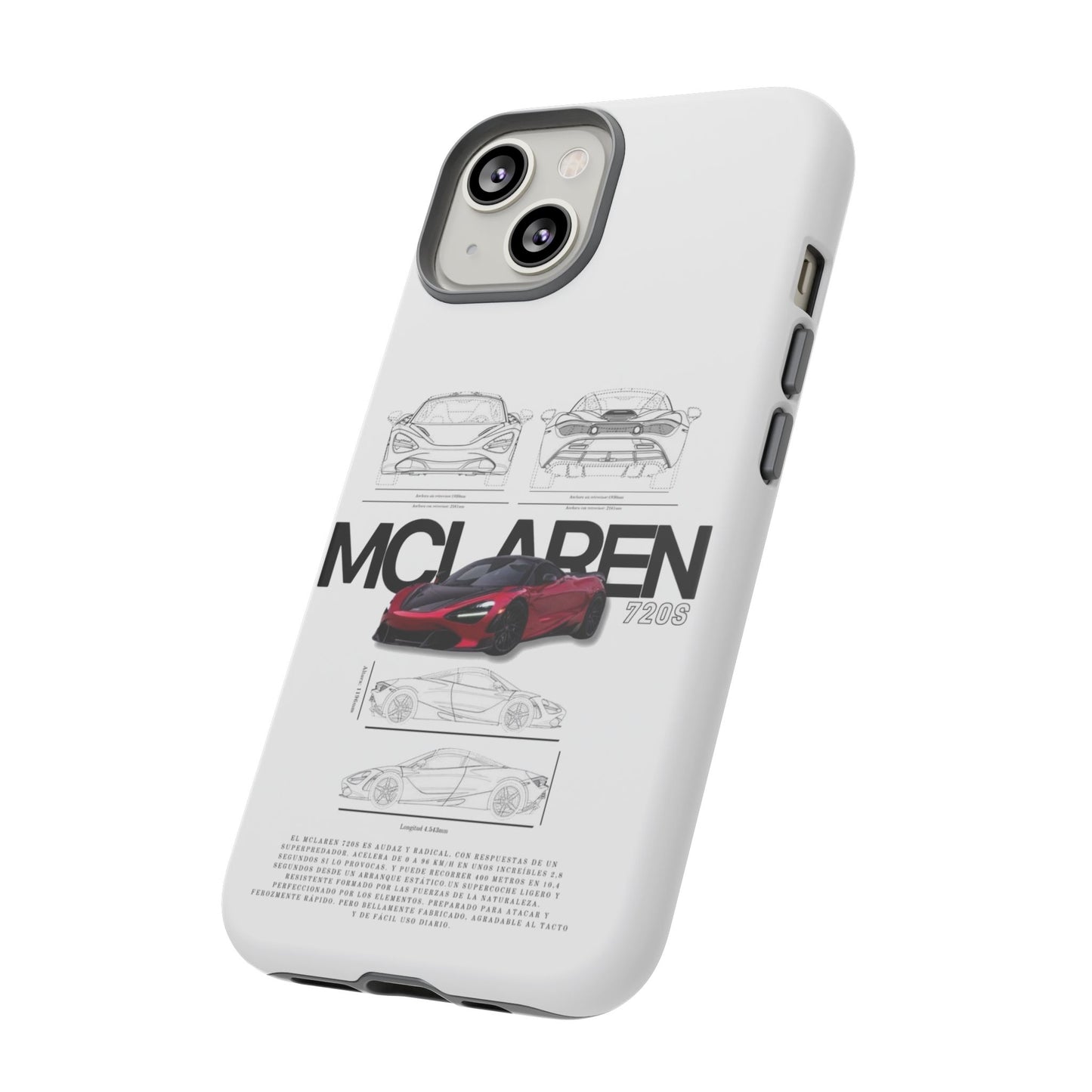 iPhone Case - McLaren 720S Auto Design