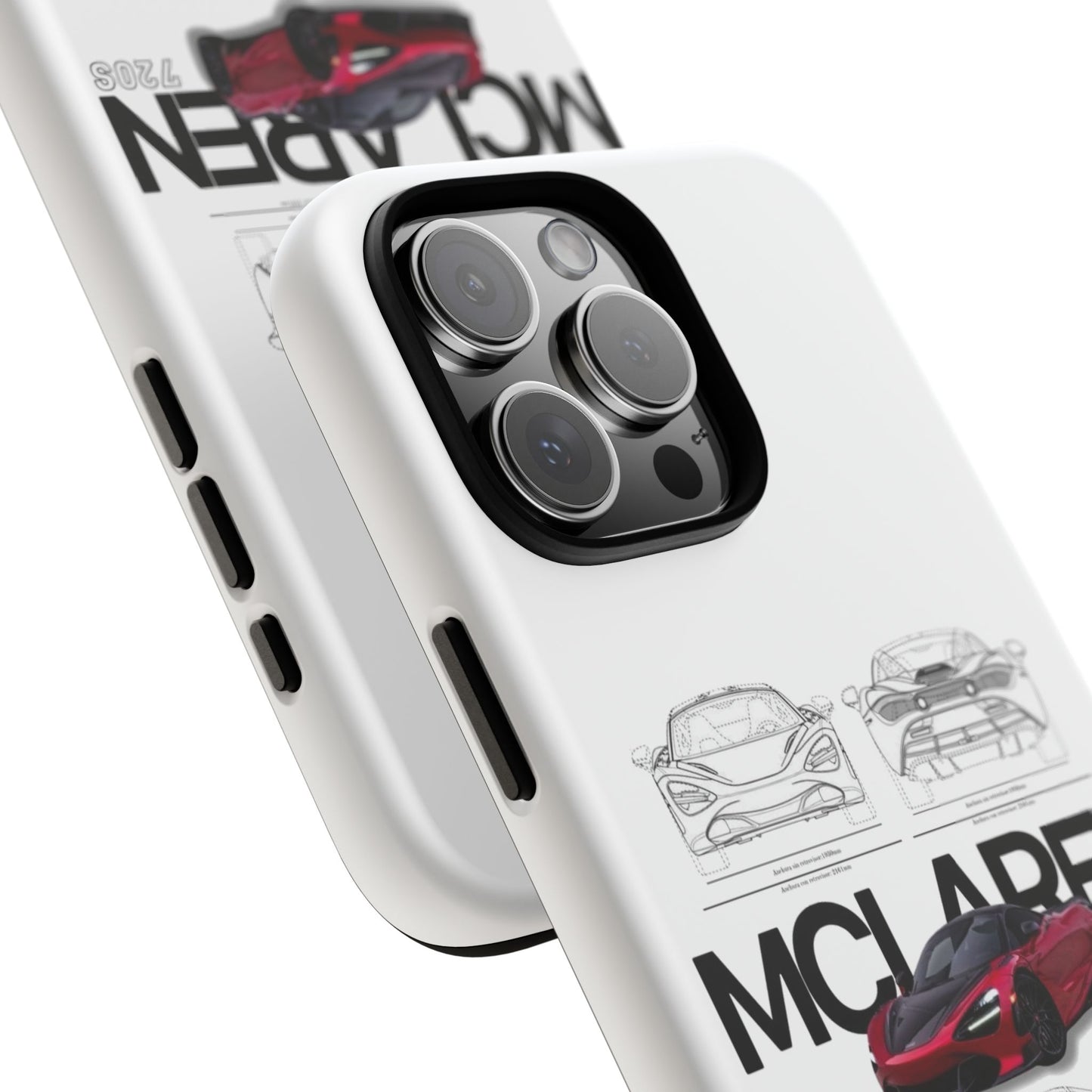 iPhone Case - McLaren 720S Auto Design