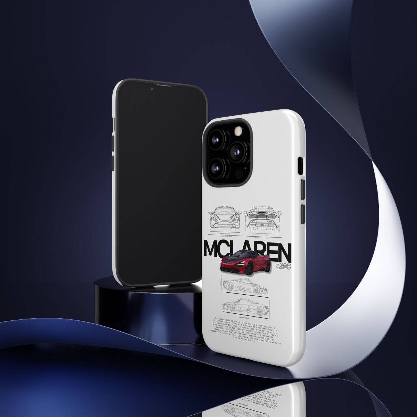 iPhone Case - McLaren 720S Auto Design