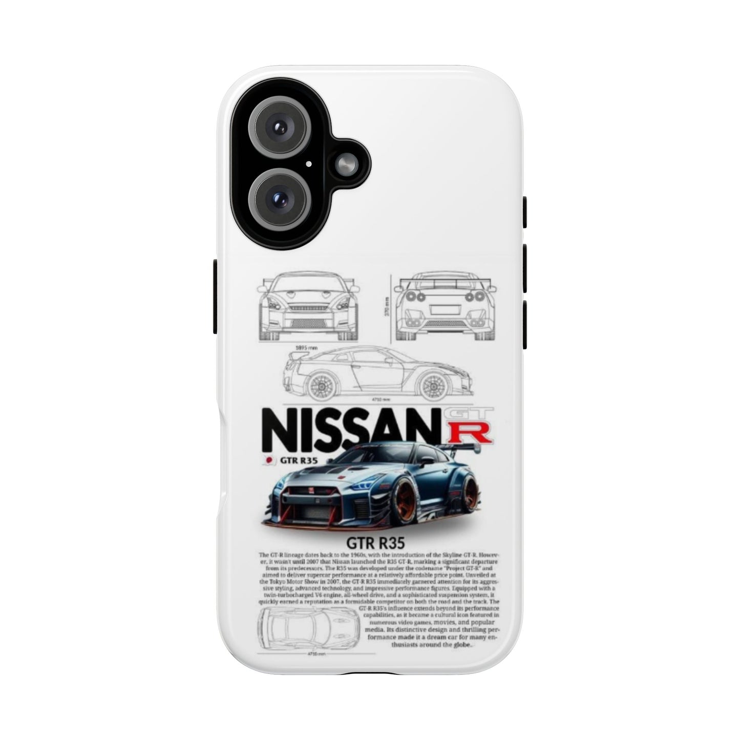 Phone Car Case Nisan GTR