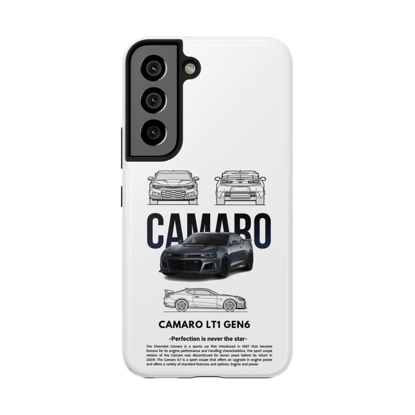 Phone Case - Funda de iPhone y Galaxy Auto Camaro LT1 GEN6