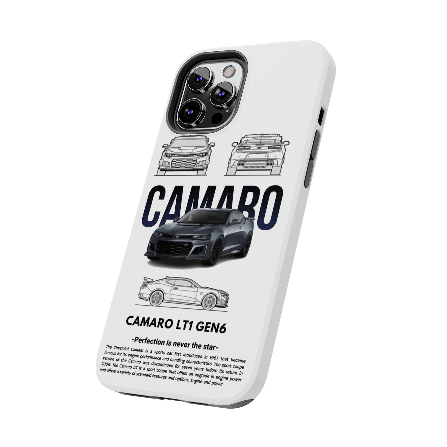 Phone Case - Funda de iPhone y Galaxy Auto Camaro LT1 GEN6