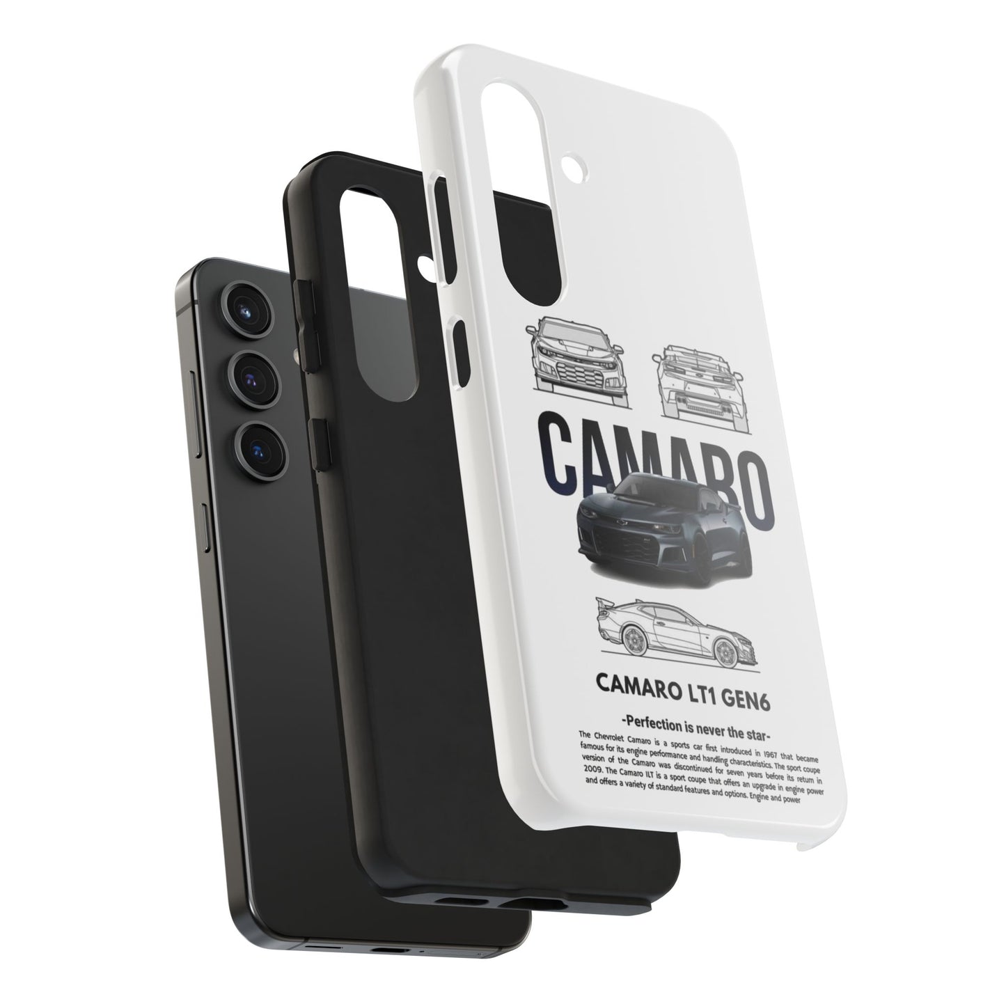 Phone Case - Funda de iPhone y Galaxy Auto Camaro LT1 GEN6