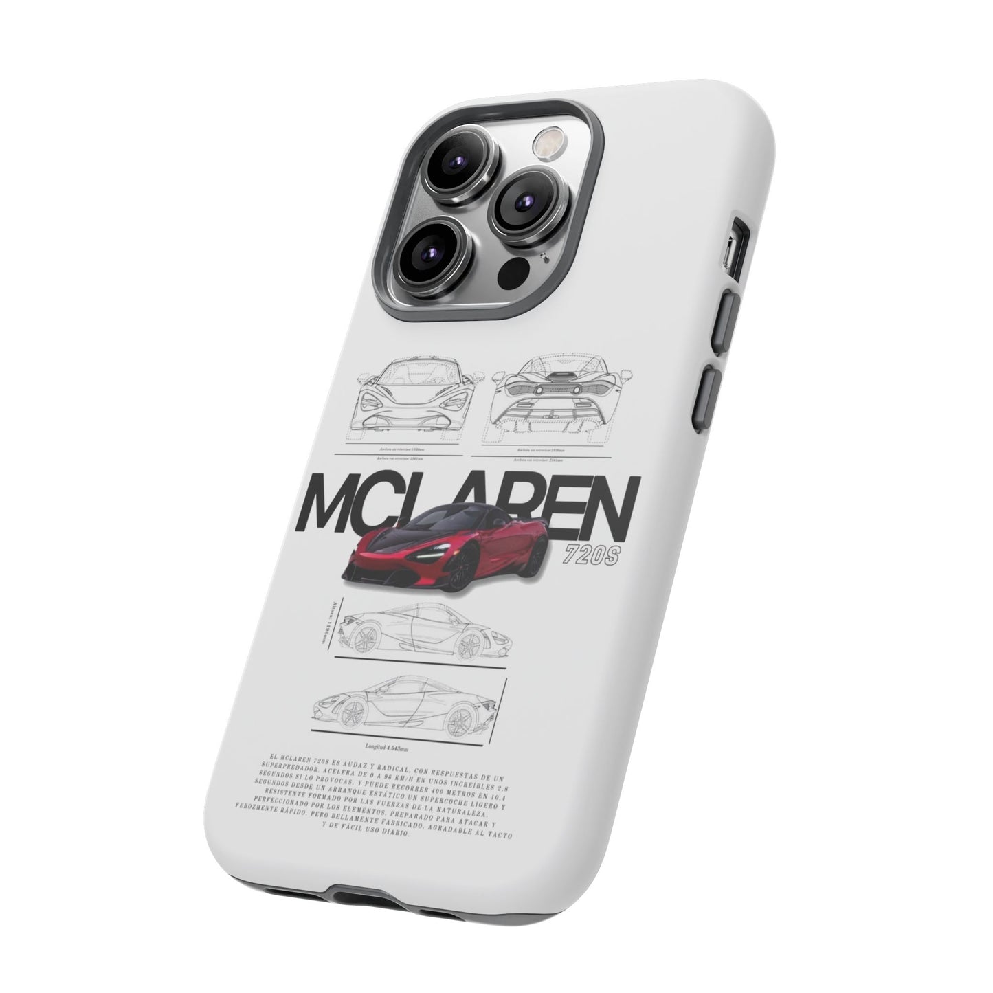 iPhone Case - McLaren 720S Auto Design