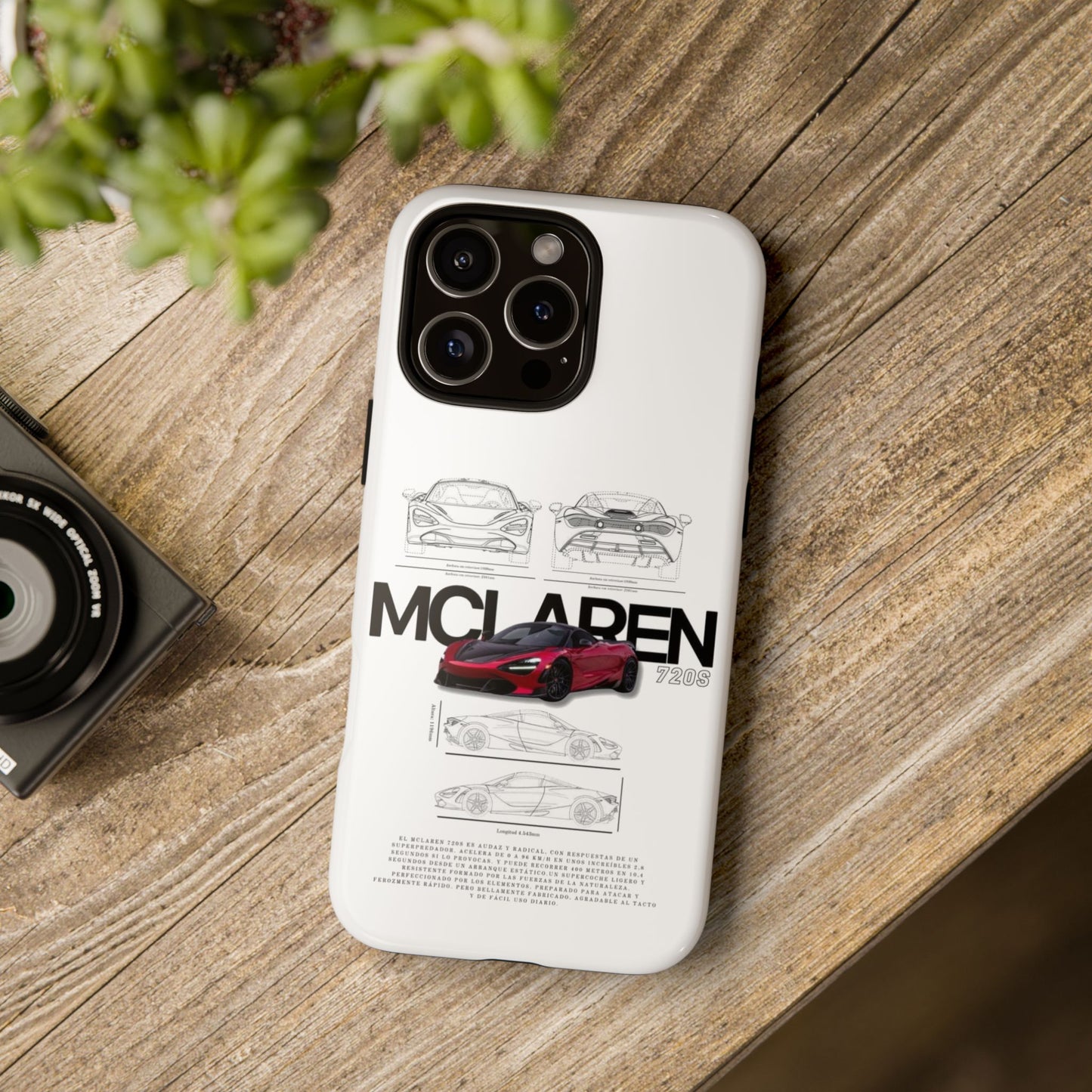 iPhone Case - McLaren 720S Auto Design