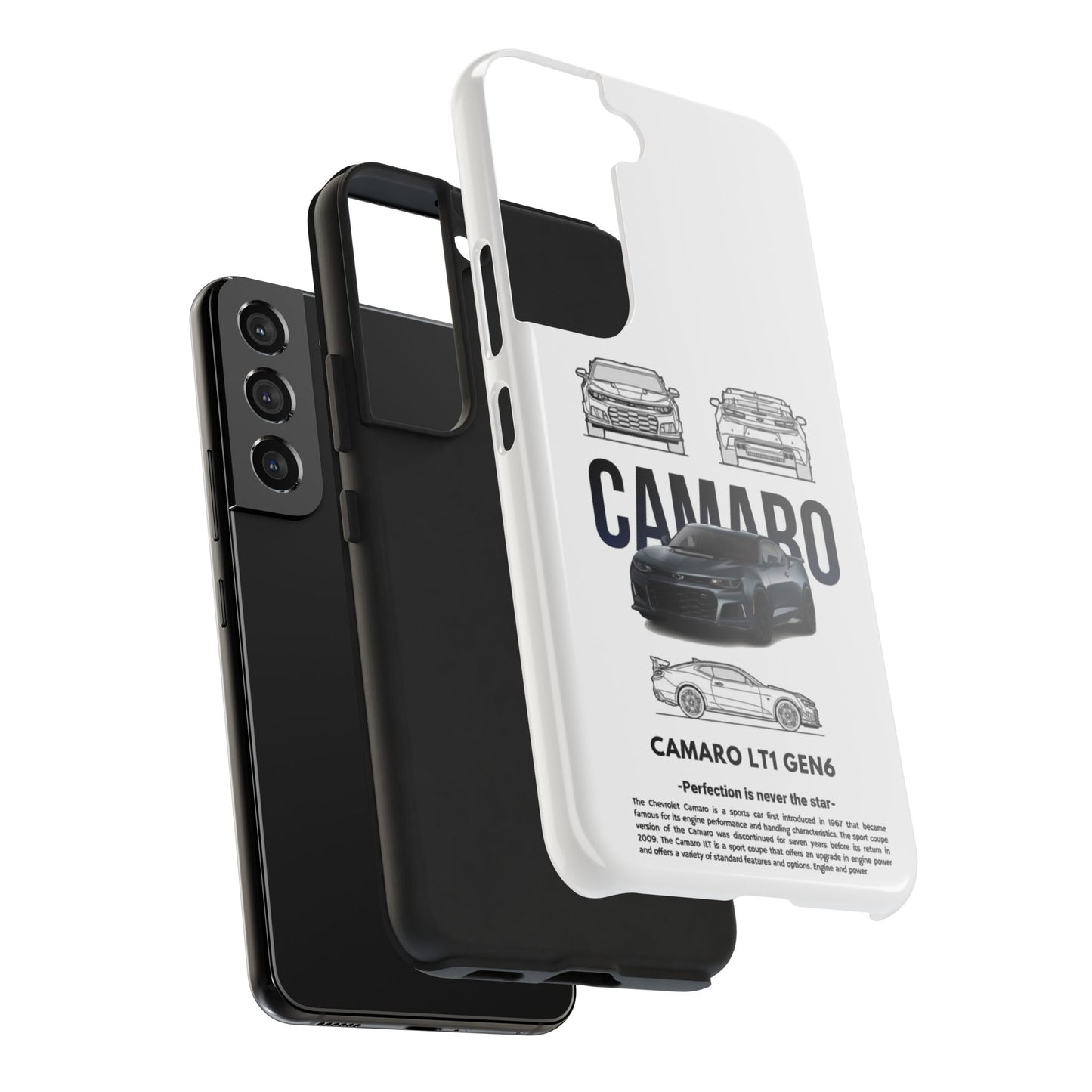 Phone Case - Funda de iPhone y Galaxy Auto Camaro LT1 GEN6