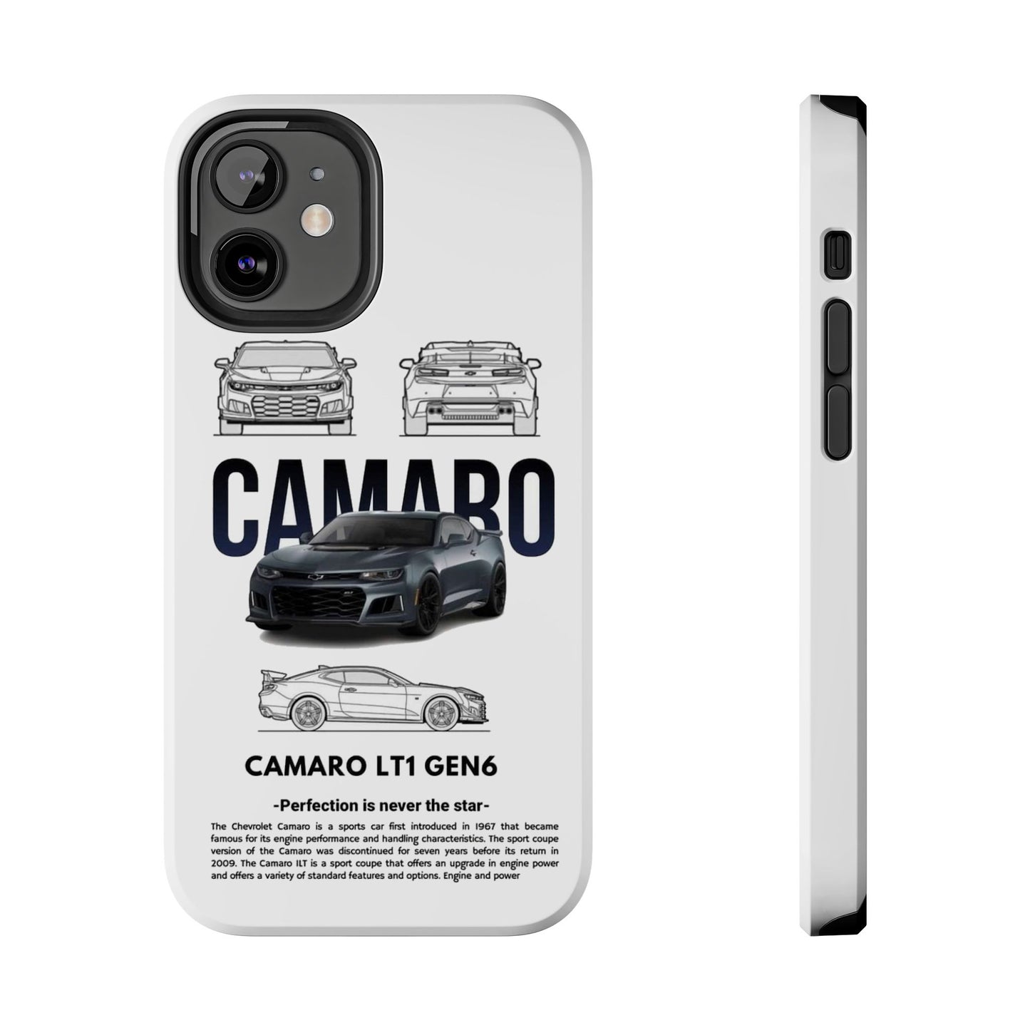 Phone Case - Funda de iPhone y Galaxy Auto Camaro LT1 GEN6