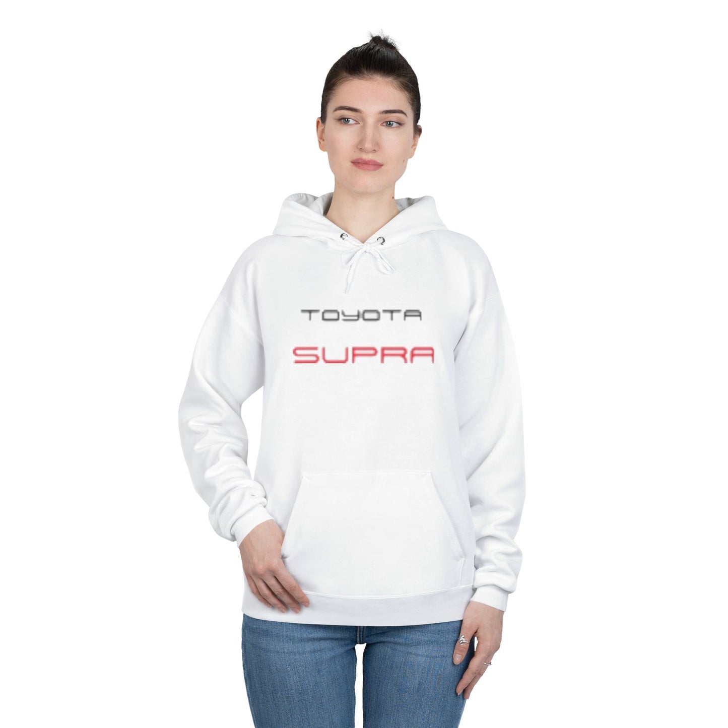 Unisex EcoSmart® Pullover Hoodie Sweatshirt - SUDADERA DE CARRO SUPRA