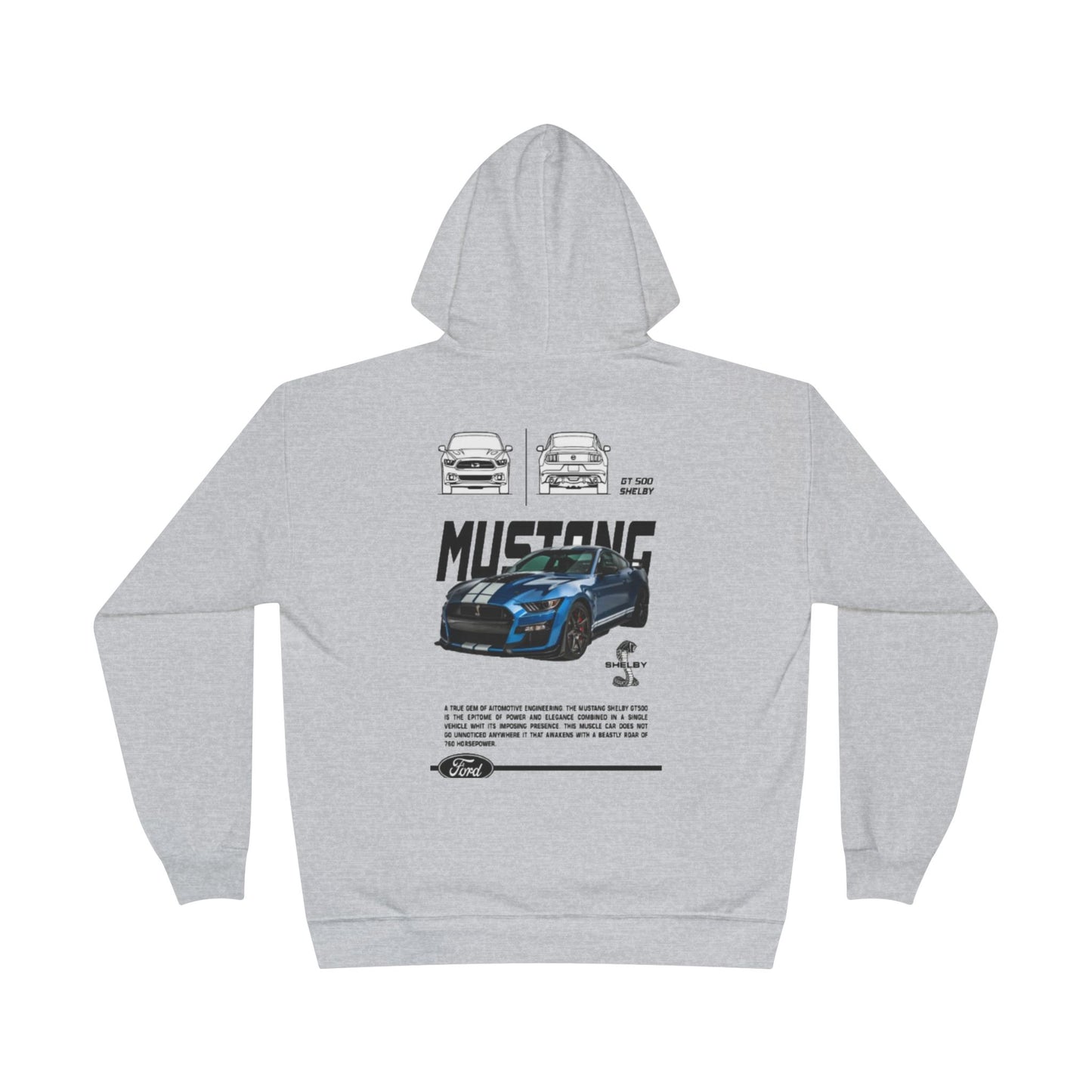 Shelby GT500 Hoodie Sweatshirt - Unisex EcoSmart®