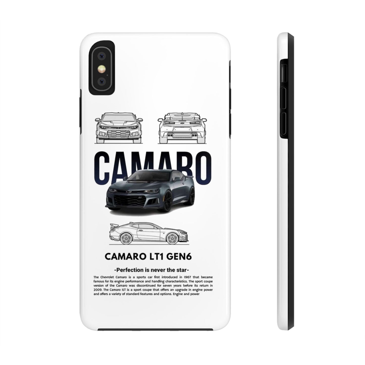 Phone Case - Funda de iPhone y Galaxy Auto Camaro LT1 GEN6