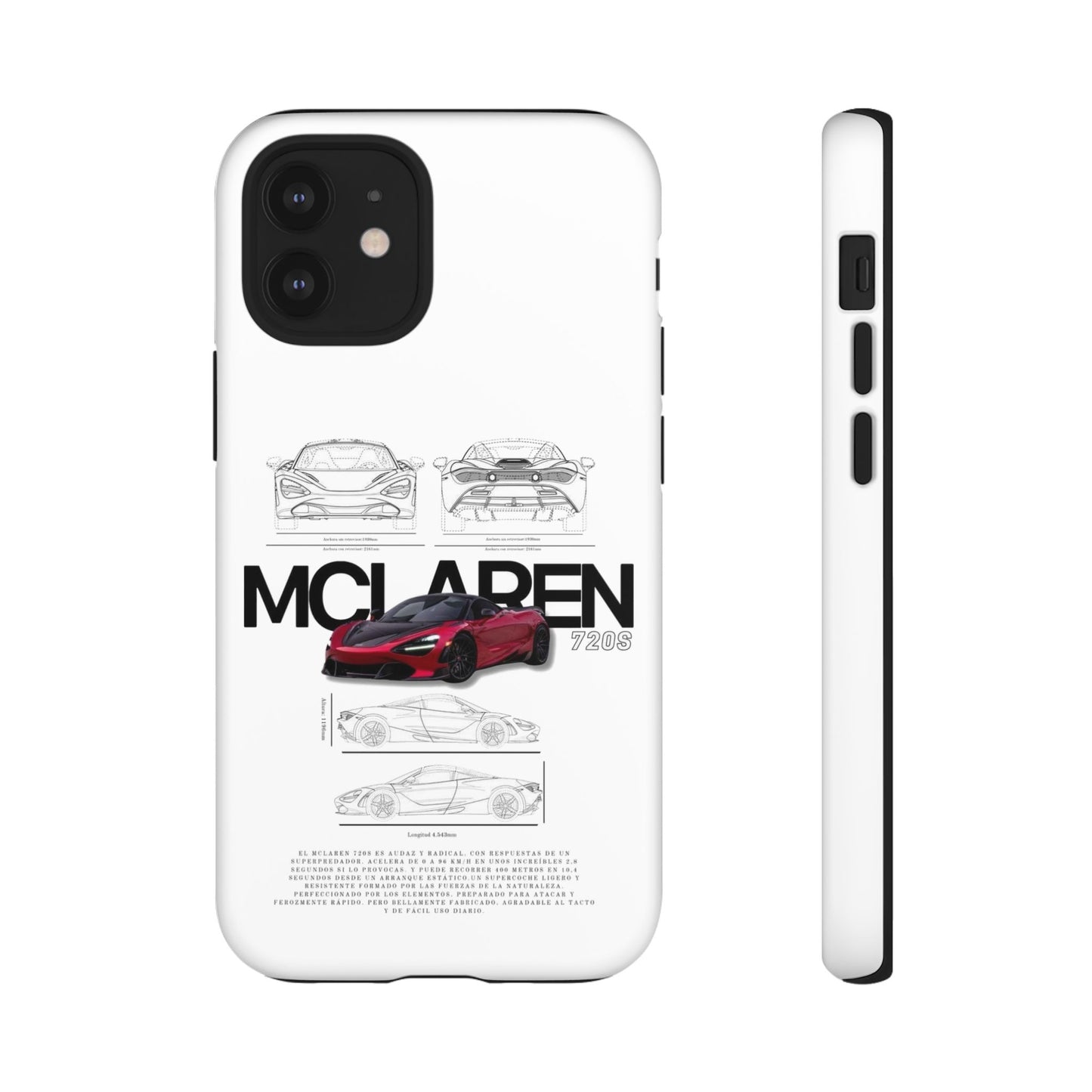 iPhone Case - McLaren 720S Auto Design