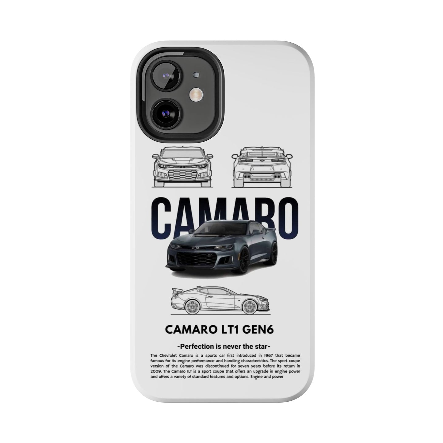 Phone Case - Funda de iPhone y Galaxy Auto Camaro LT1 GEN6