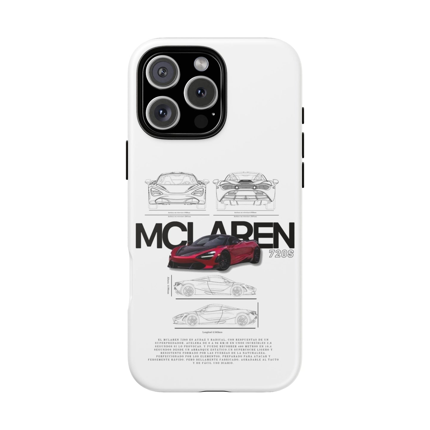 iPhone Case - McLaren 720S Auto Design