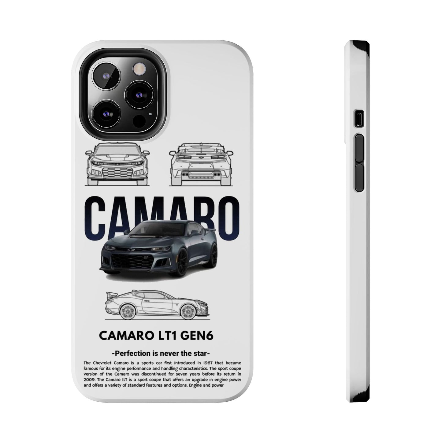 Phone Case - Funda de iPhone y Galaxy Auto Camaro LT1 GEN6