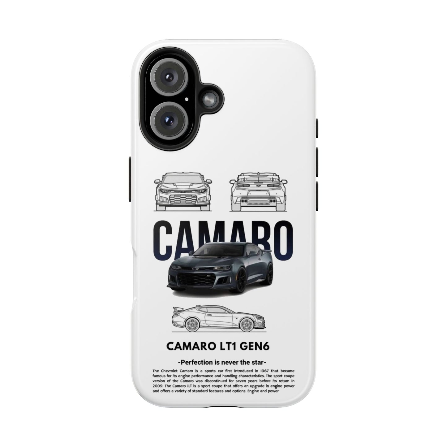 Phone Case - Funda de iPhone y Galaxy Auto Camaro LT1 GEN6