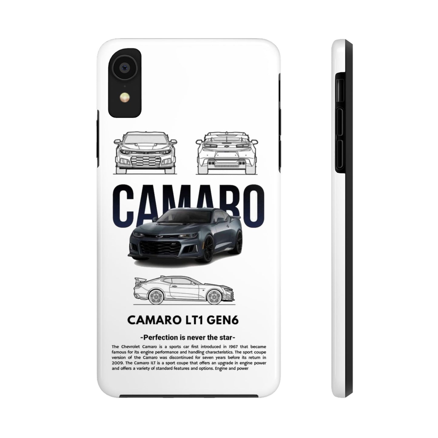 Phone Case - Funda de iPhone y Galaxy Auto Camaro LT1 GEN6