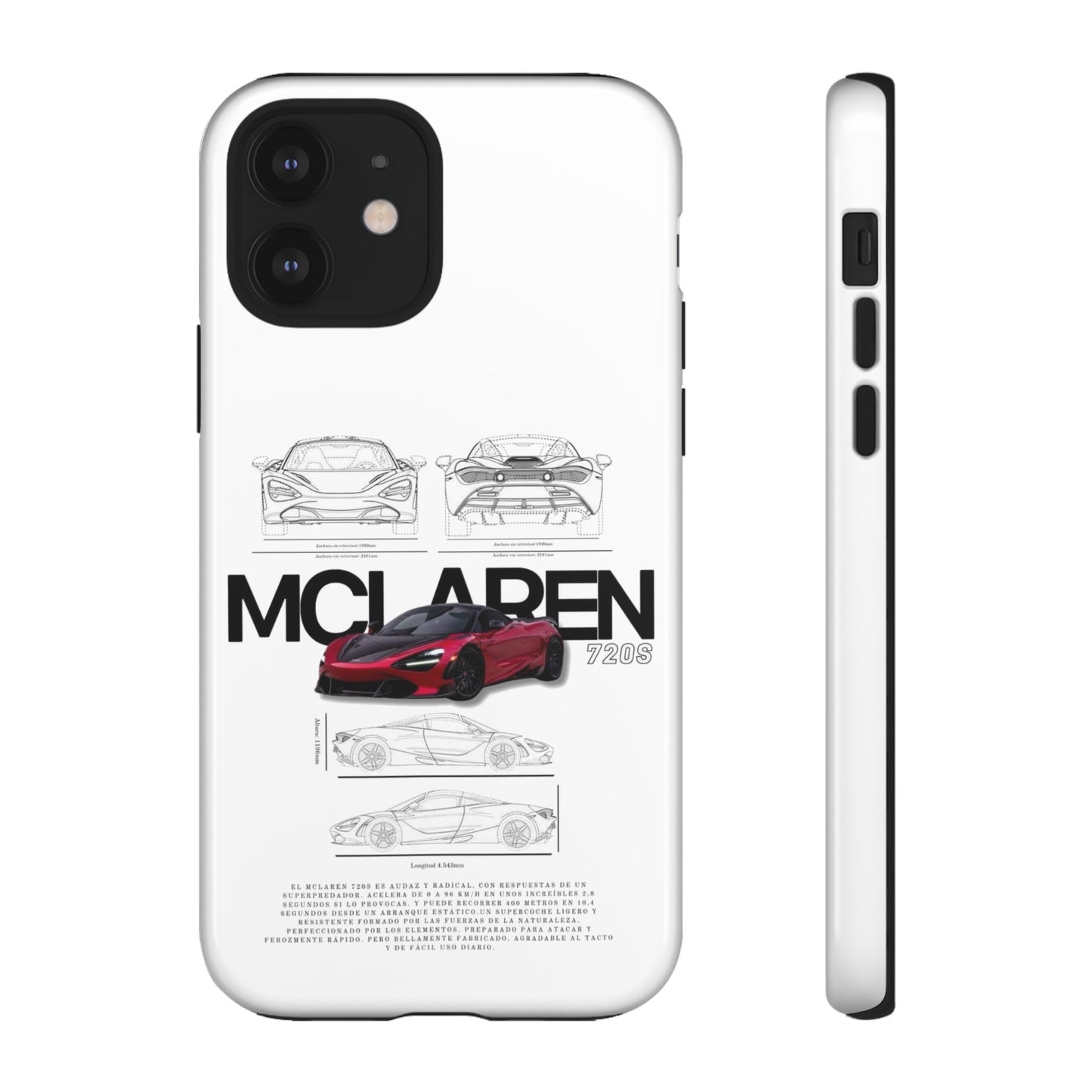 iPhone Case - McLaren 720S Auto Design