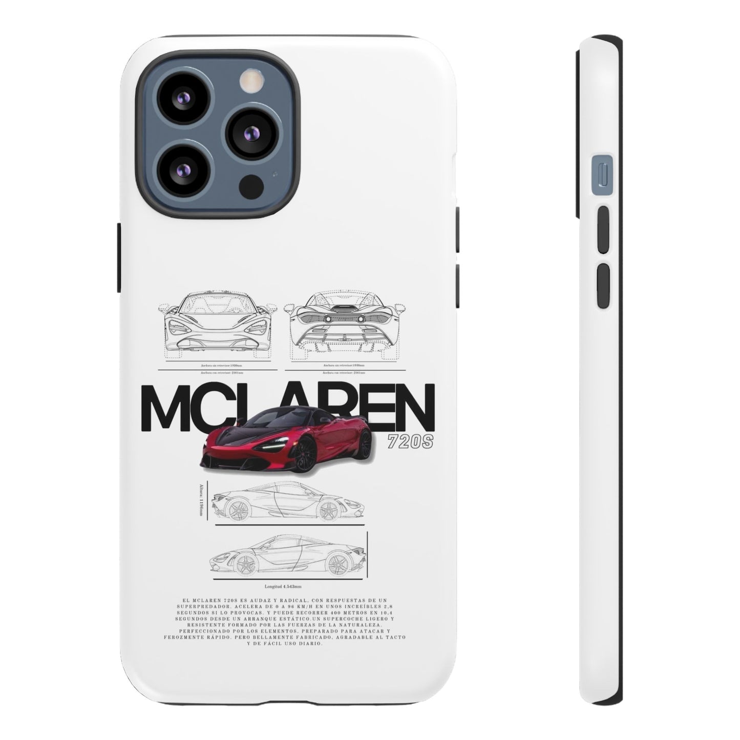 iPhone Case - McLaren 720S Auto Design