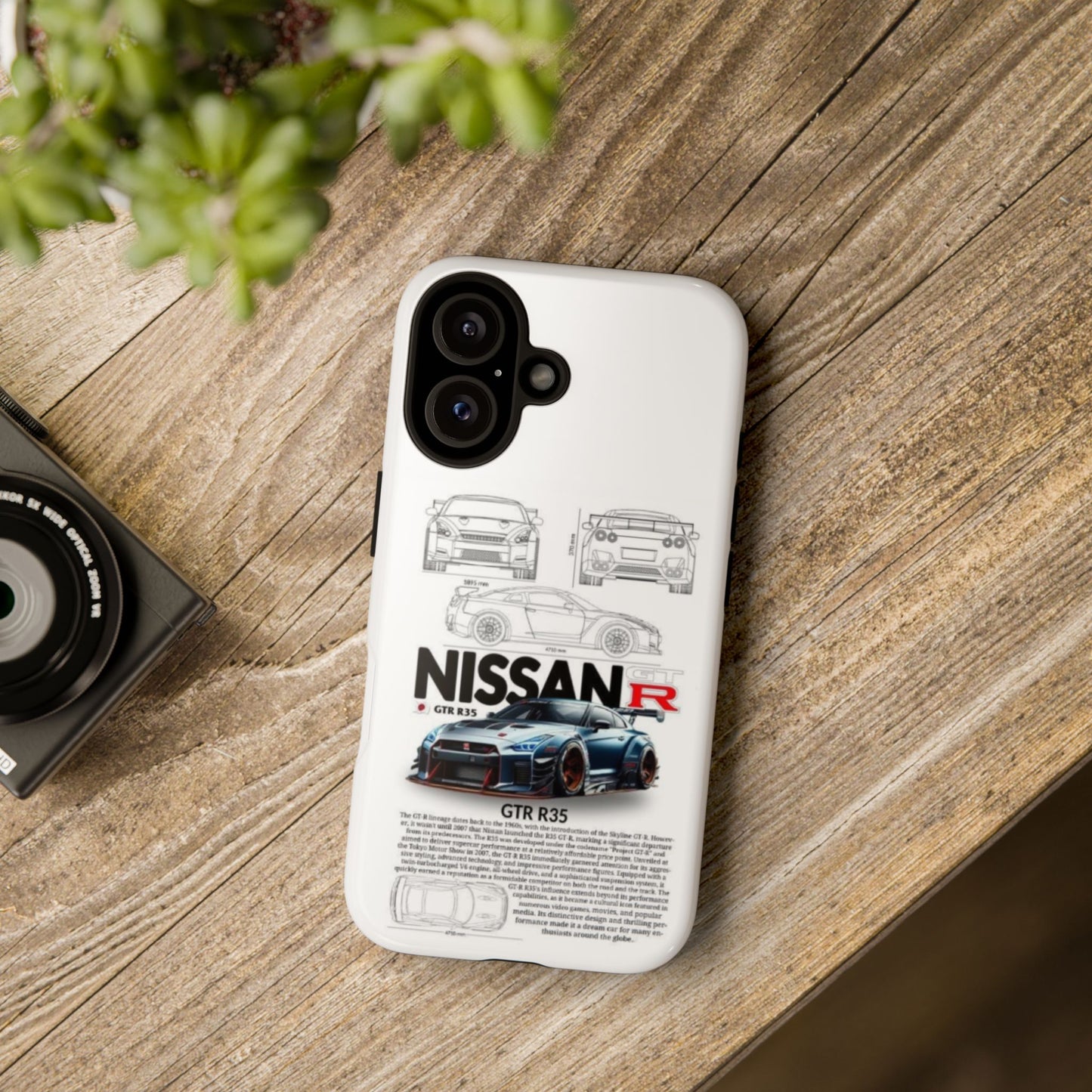 Phone Car Case Nisan GTR