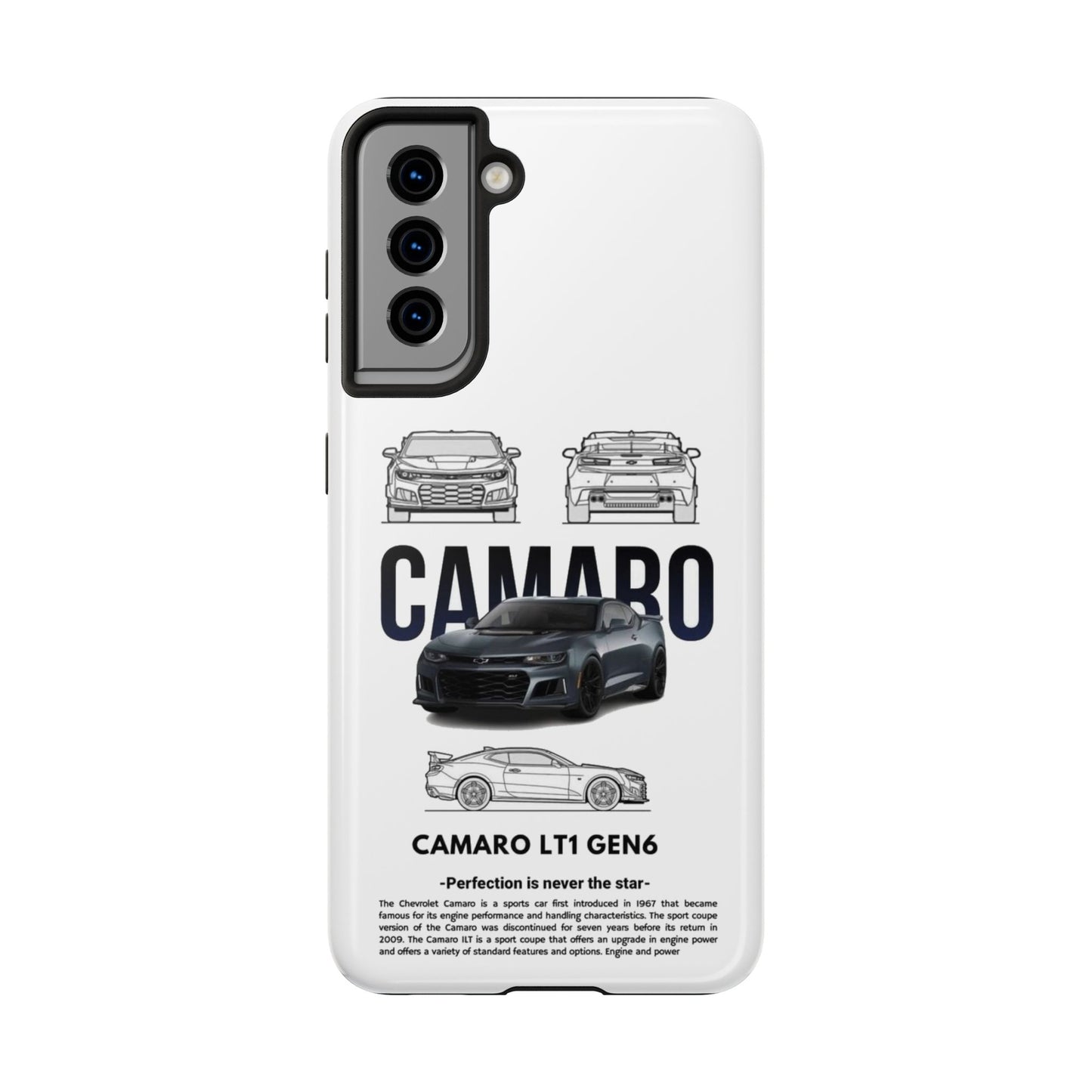 Phone Case - Funda de iPhone y Galaxy Auto Camaro LT1 GEN6