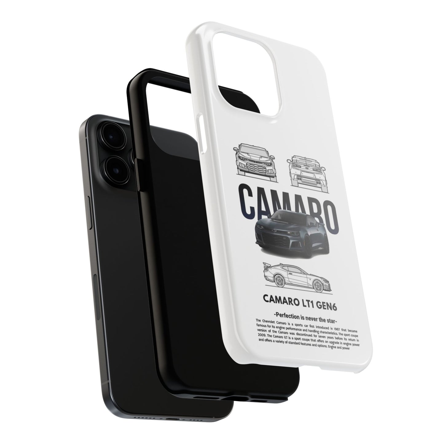 Phone Case - Funda de iPhone y Galaxy Auto Camaro LT1 GEN6