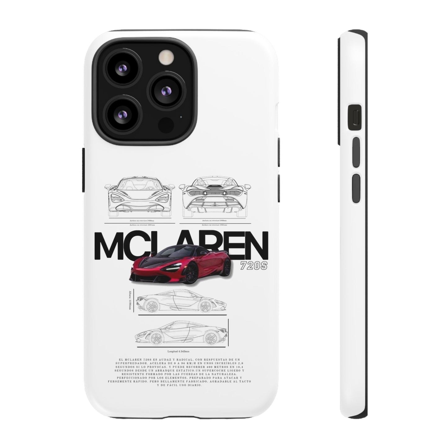 iPhone Case - McLaren 720S Auto Design