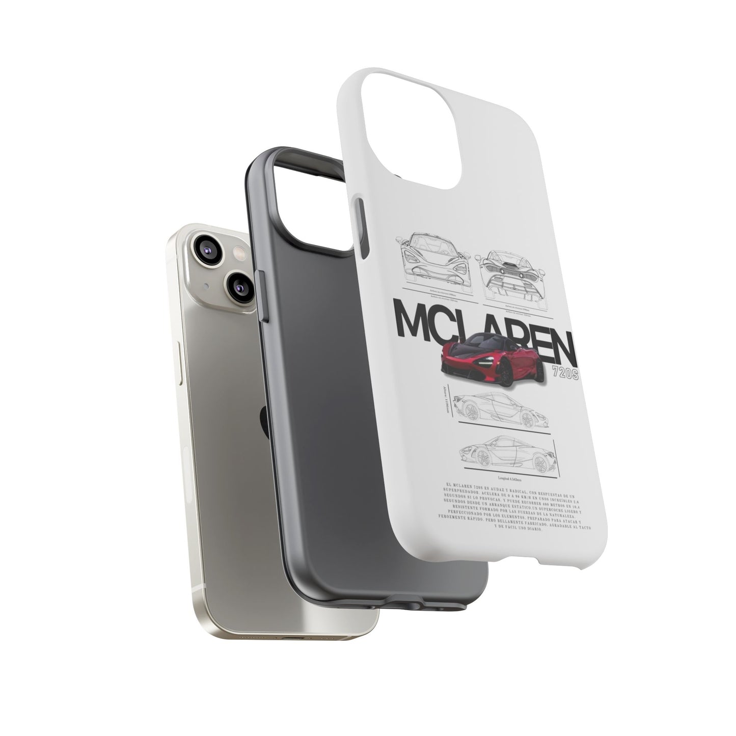 iPhone Case - McLaren 720S Auto Design