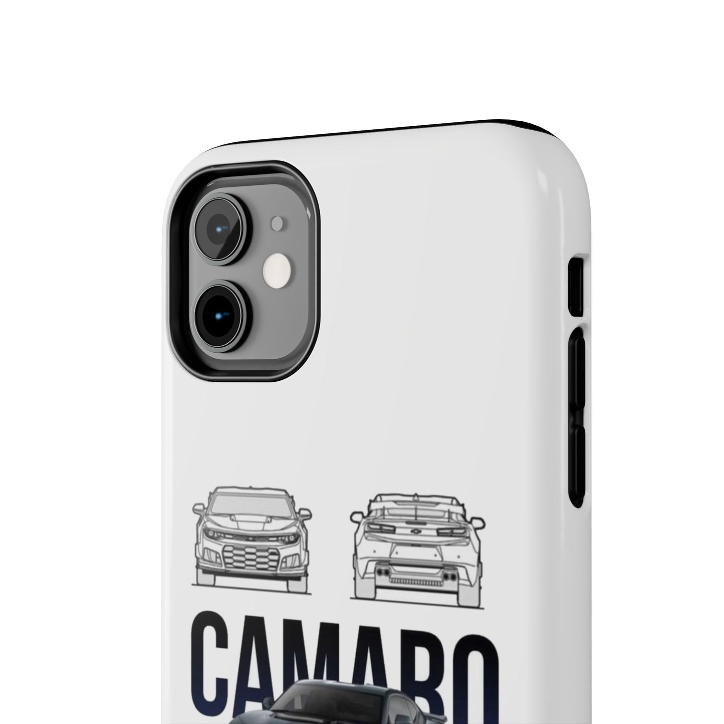 Phone Case - Funda de iPhone y Galaxy Auto Camaro LT1 GEN6