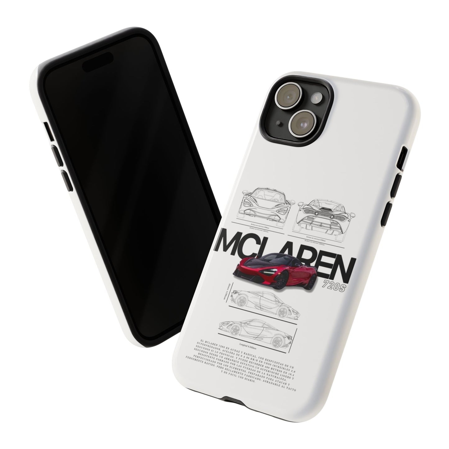 iPhone Case - McLaren 720S Auto Design