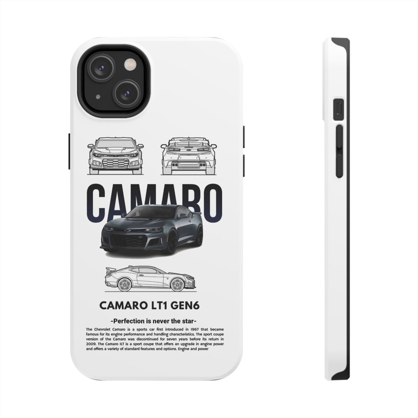 Phone Case - Funda de iPhone y Galaxy Auto Camaro LT1 GEN6