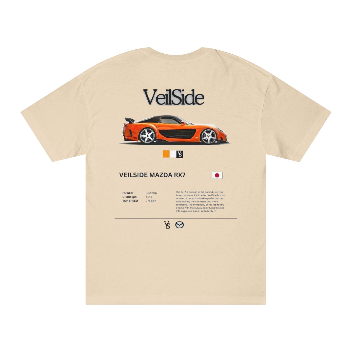 Cotton Auto Veilside Tee