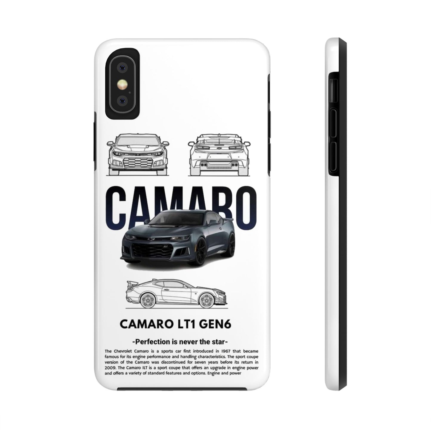 Phone Case - Funda de iPhone y Galaxy Auto Camaro LT1 GEN6