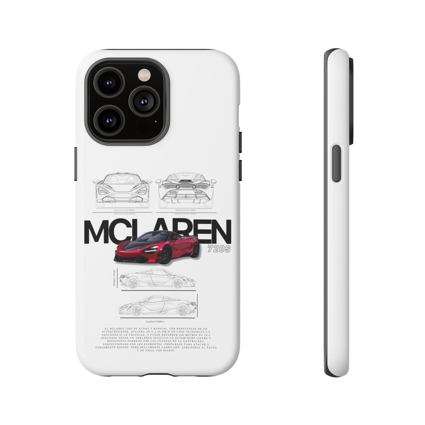 iPhone Case - McLaren 720S Auto Design