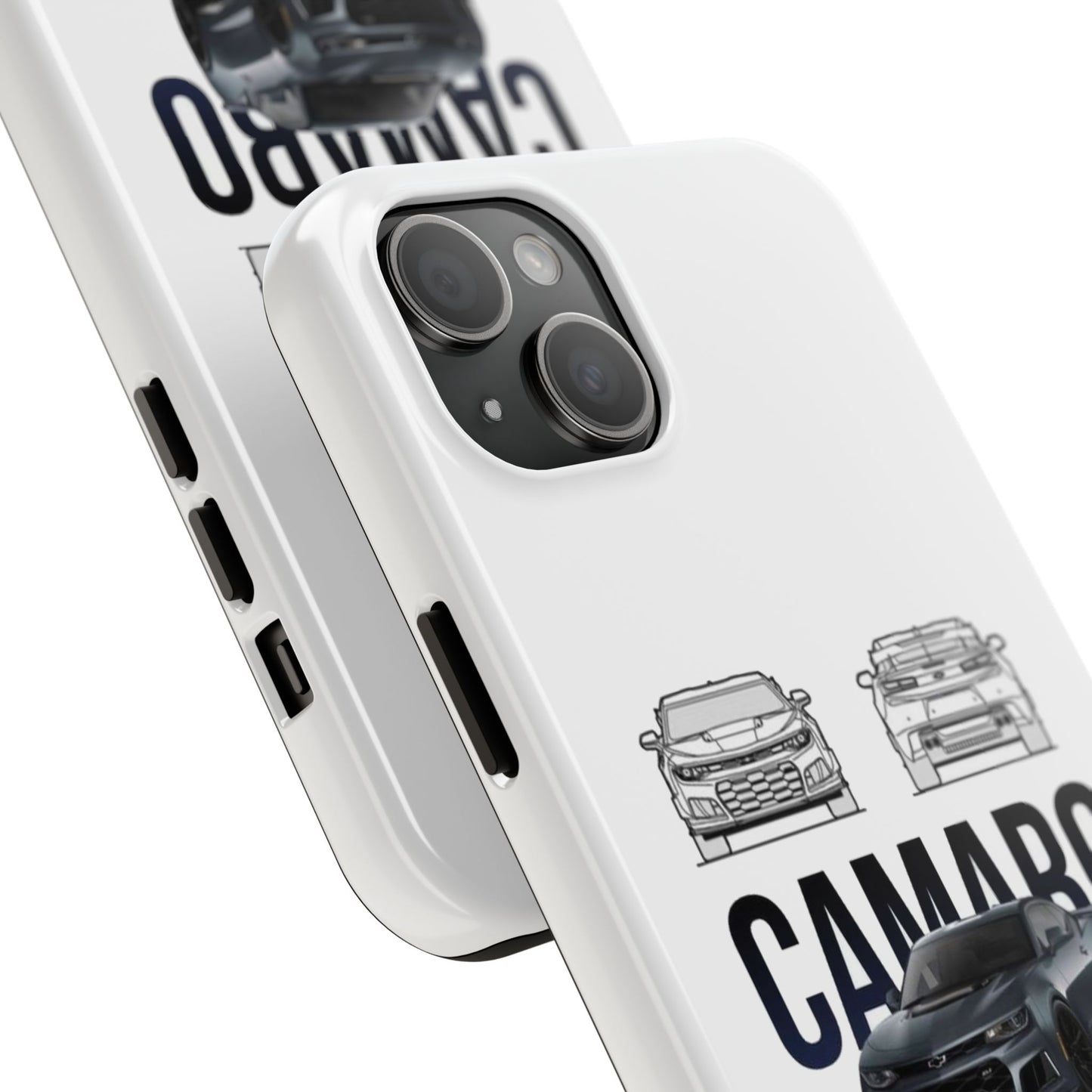 Phone Case - Funda de iPhone y Galaxy Auto Camaro LT1 GEN6