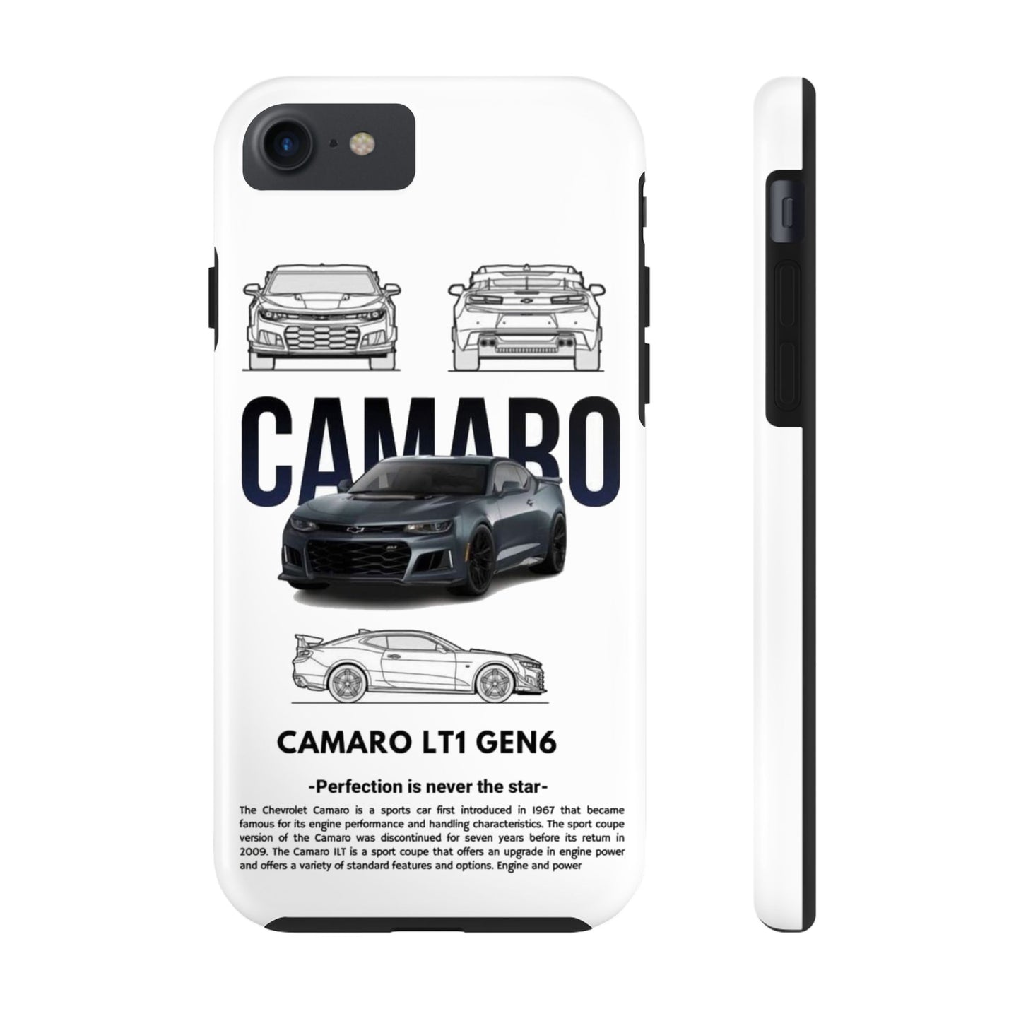 Phone Case - Funda de iPhone y Galaxy Auto Camaro LT1 GEN6