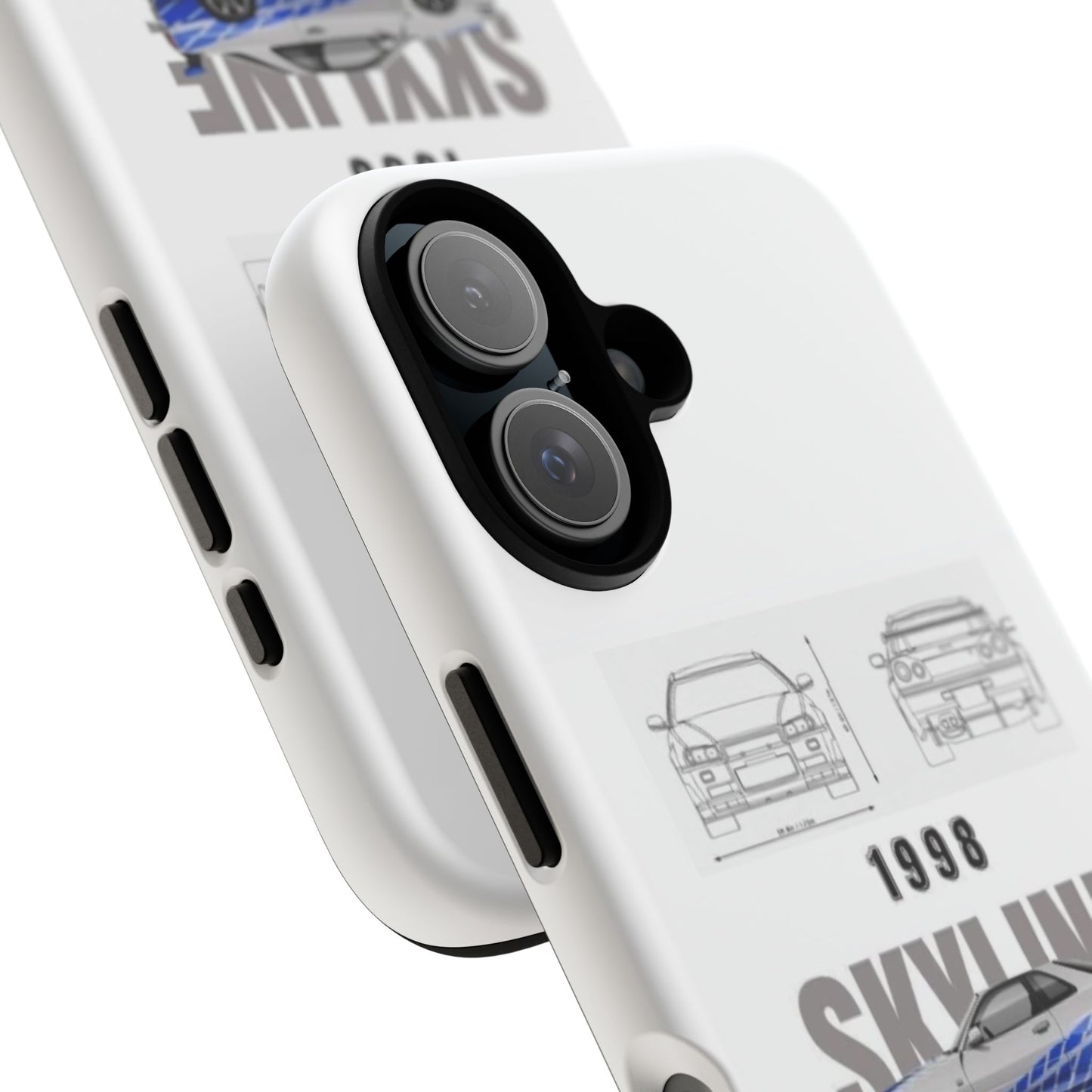 iPhone Tough Case - Nissan Skyline 1998 Auto Design