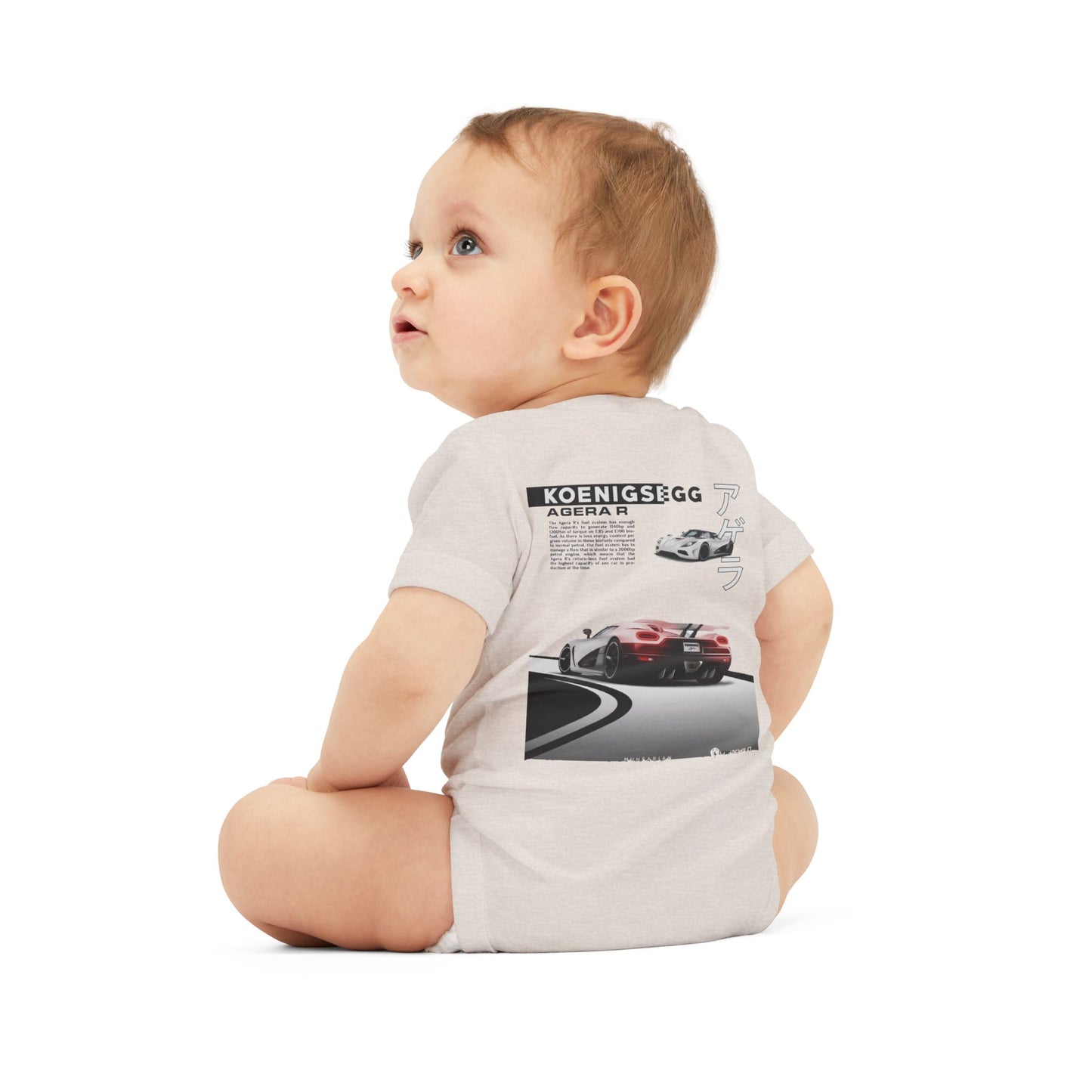 Infant Onesie - Camisa Para Bebe De Auto Koenigsegg